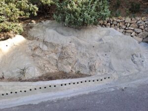 concrete in progress