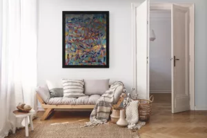 view art in room