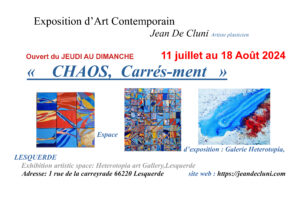 last exhibition