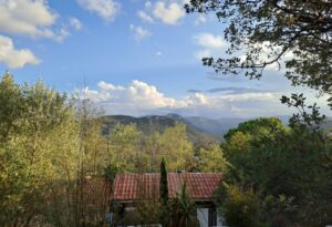 my art studio with good weather