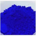 pigments bleus