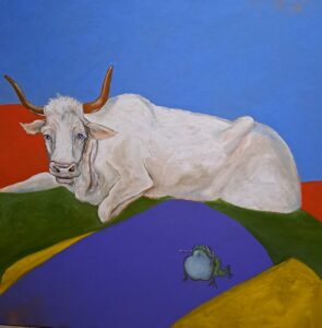 fable of the fountain: the frog and the ox new exhibition